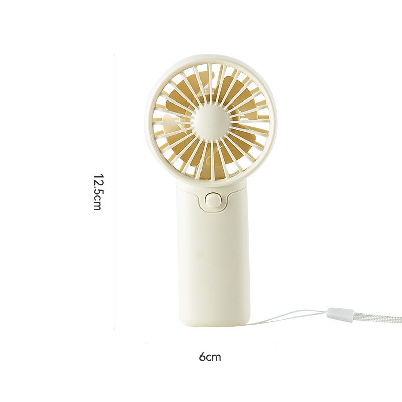 Thumbnail: MEET SUN Portable Fan Convenient Creative Small Fan Pocket Hand-held Fan Lightwe