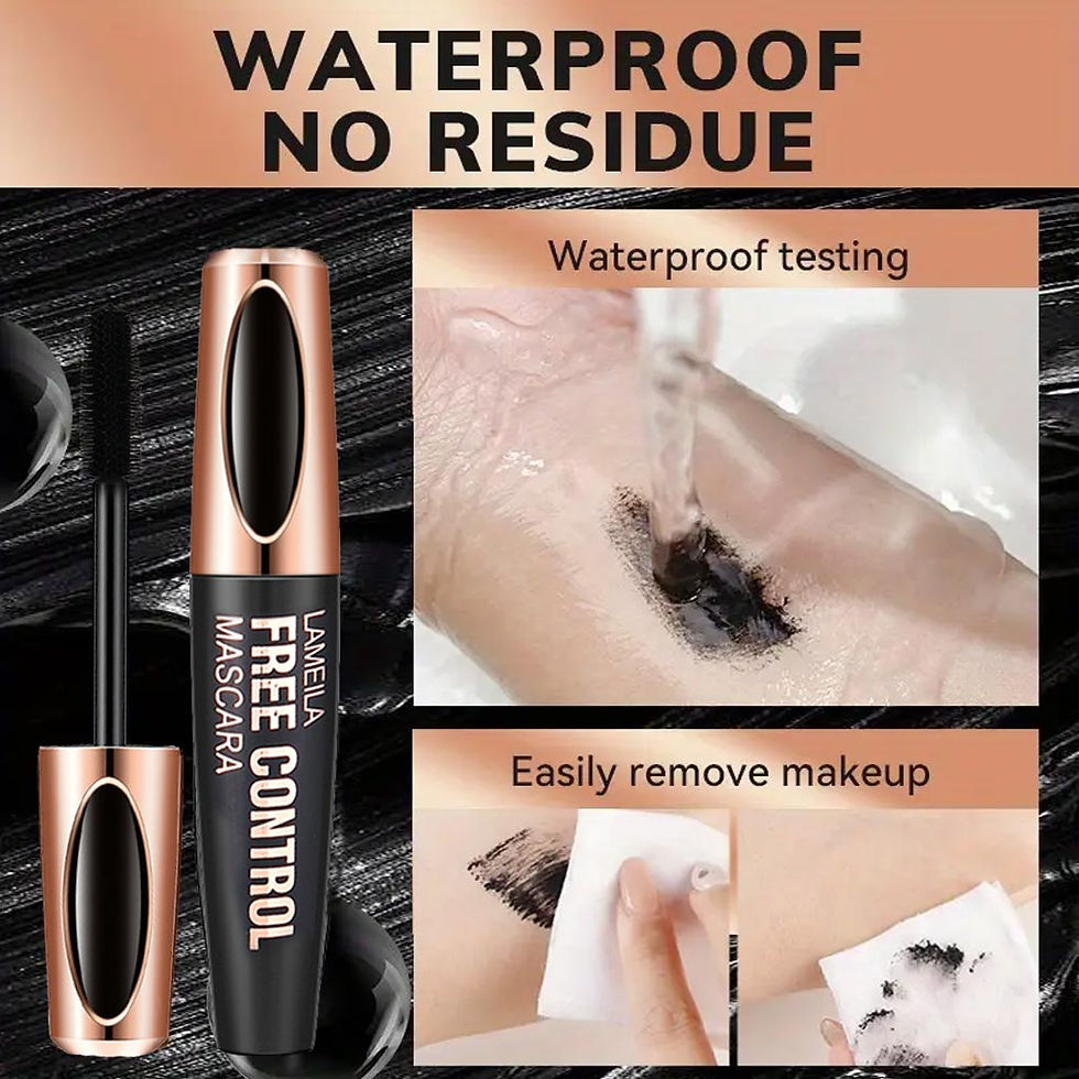 Thumbnail: 1pc 8d Silk Fiber Eyelash Mascara Waterproof Thick Lengthening MascaraCurling Lo