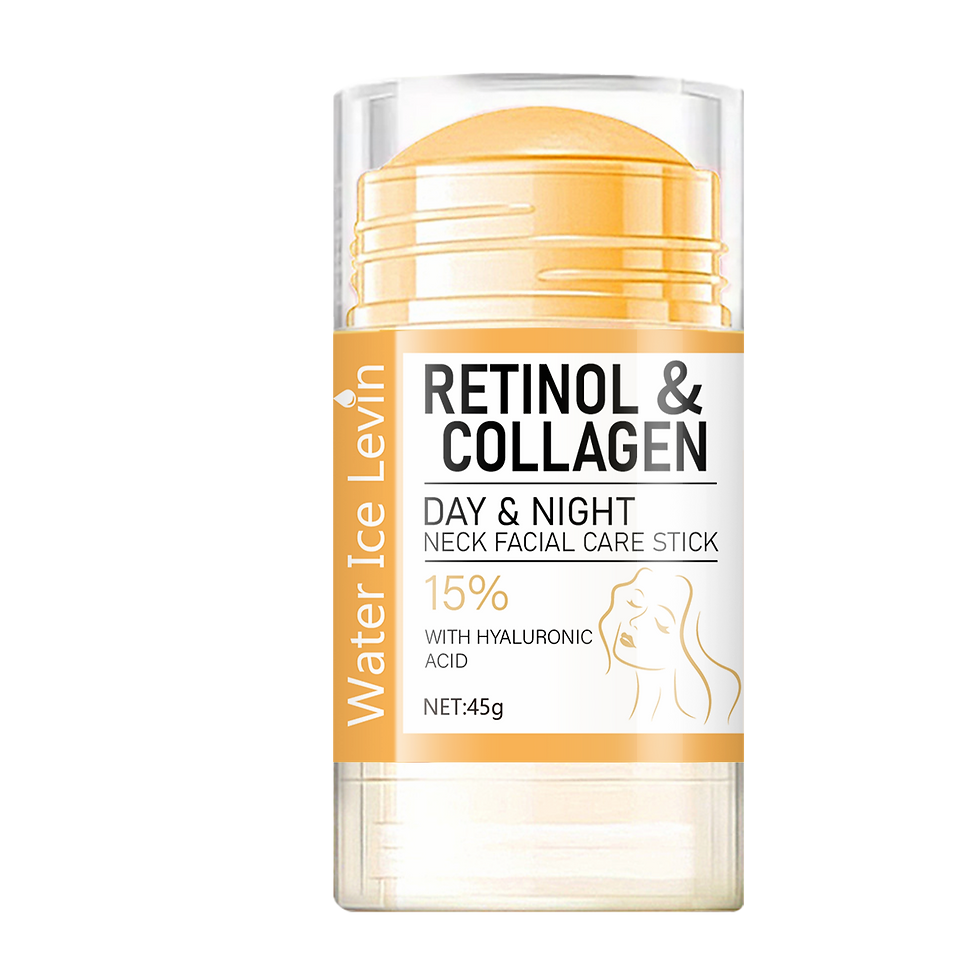 Miniatura: Retinol and Collagen Facial Neck Cream, Lifting Neck, Firming and Moisturizing S