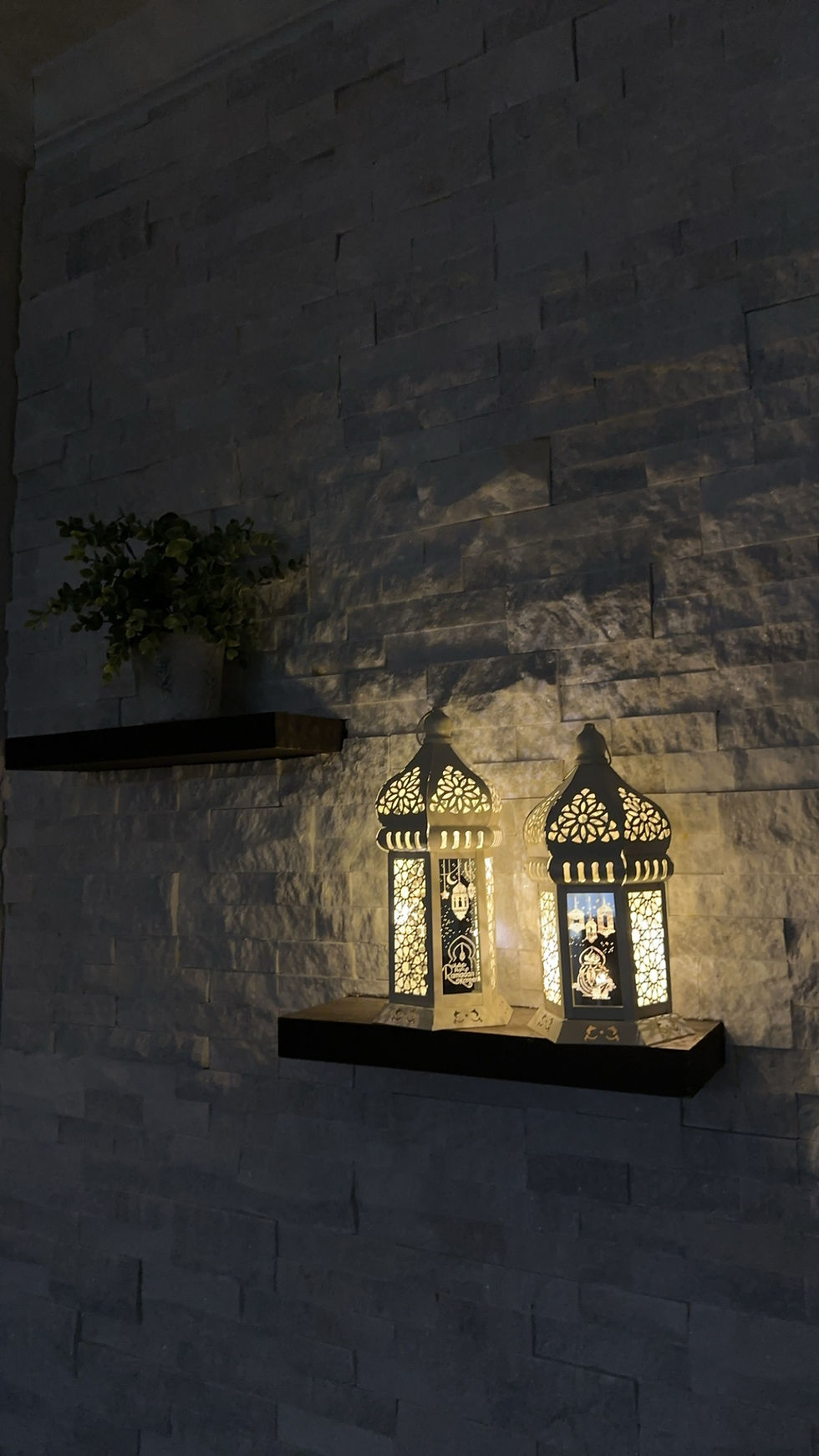 Thumbnail: 2 Piece Ramadan lantern set