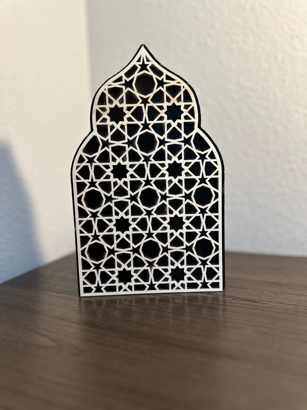 Thumbnail: Ramadan Wooden Mosque 3 Colors 