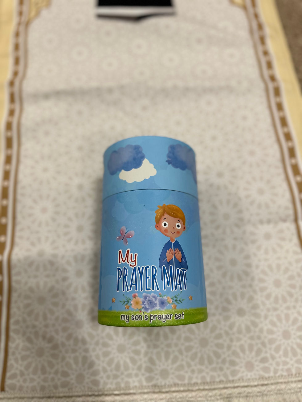 Thumbnail: Kids Prayer Mat with Misbaha and Money Bank  
