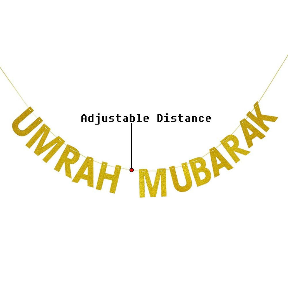 Thumbnail: Umrah Mubarak Banner
