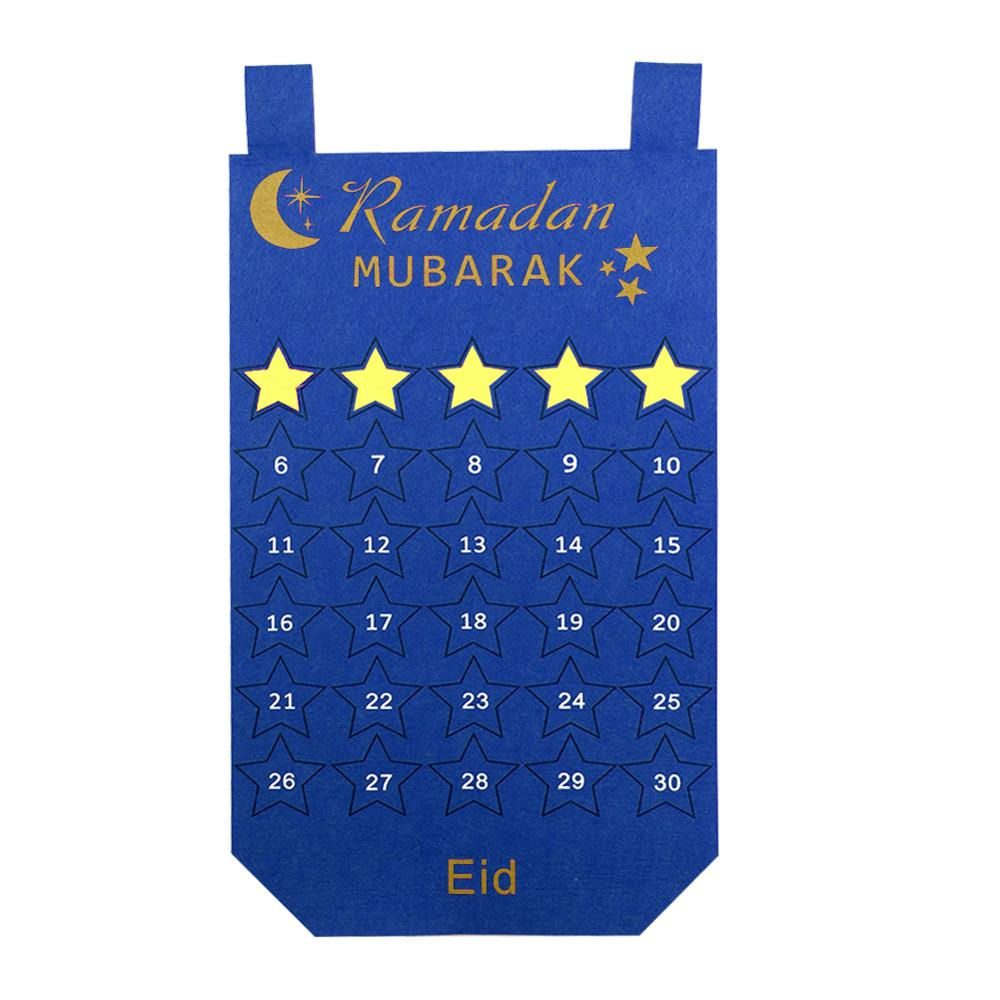 Ramadan Calendar Blue or Pink