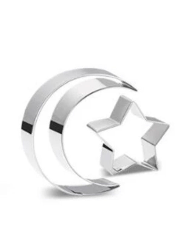 Thumbnail: PACK OF 6 EID/RAMADAN COOKIE CUTTERS