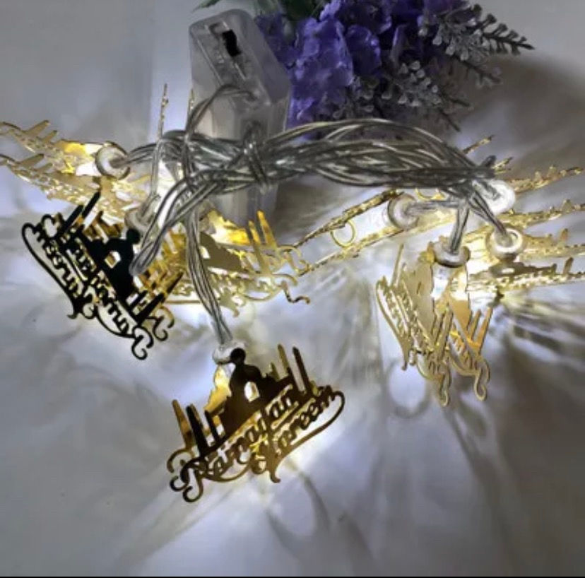 Thumbnail: Ramadan Kareem lights. 5ft or 10ft