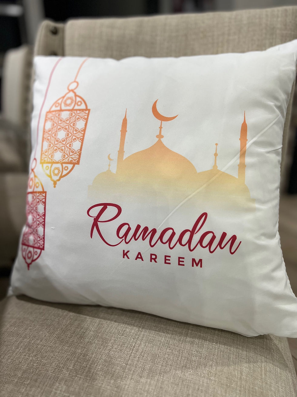 Thumbnail: Ramadan Kareem pillowcase/cover