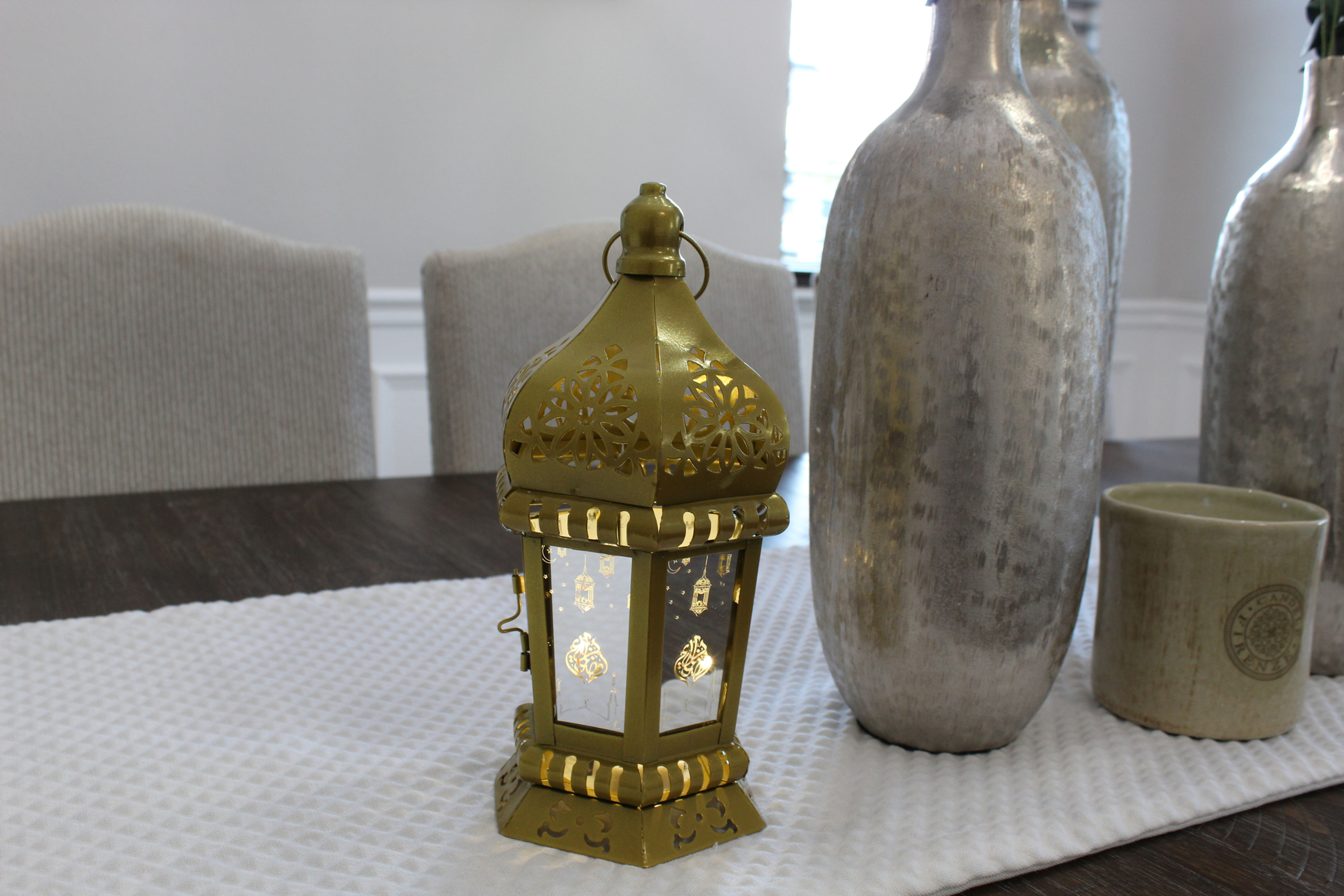 Ramadan Lantern- Ramadan Kareem round design