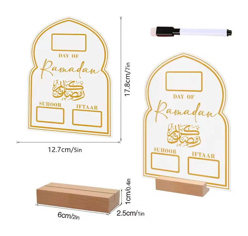 Thumbnail: Ramadan Date and Time Sign 