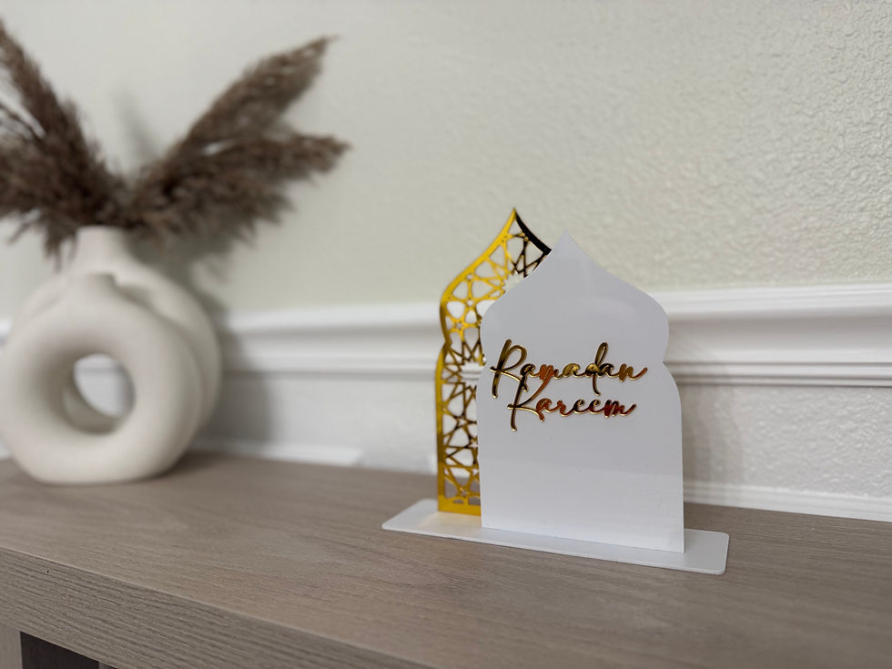 Thumbnail: Ramadan Kareem Arch Stand 