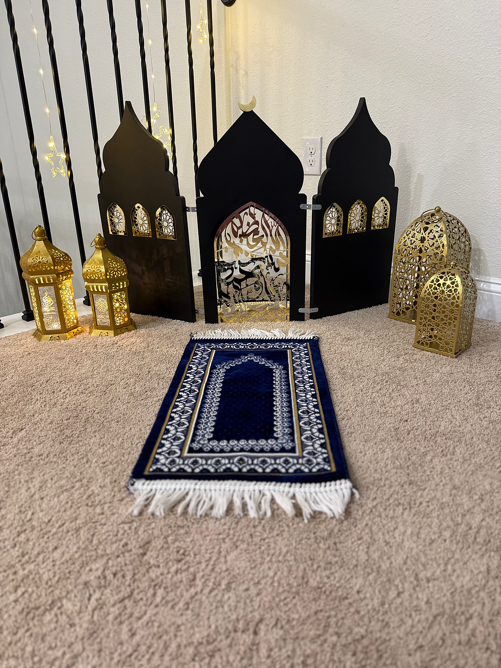 Thumbnail: Masjid/ Mosque wooden panel/ partition 