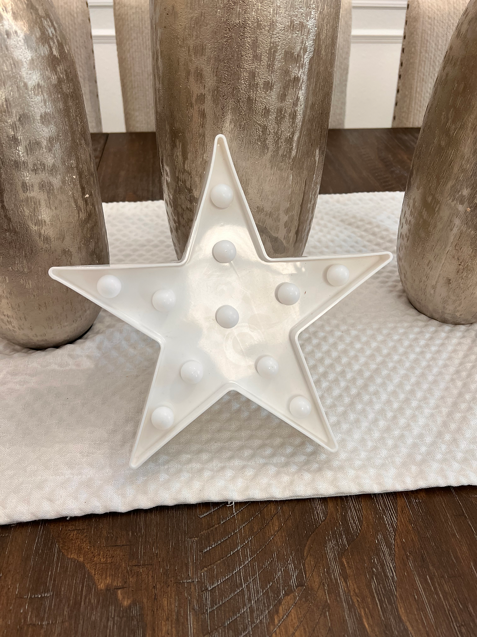 Thumbnail: Moon and Star Led lights set 