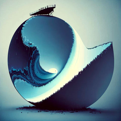 ai art, andy corah ai-art, ai generated art, andy corah ai-generated art, www.andycorah.com, art, digital ai art, creatives, Unraveled Essence, glitch-aesthetics