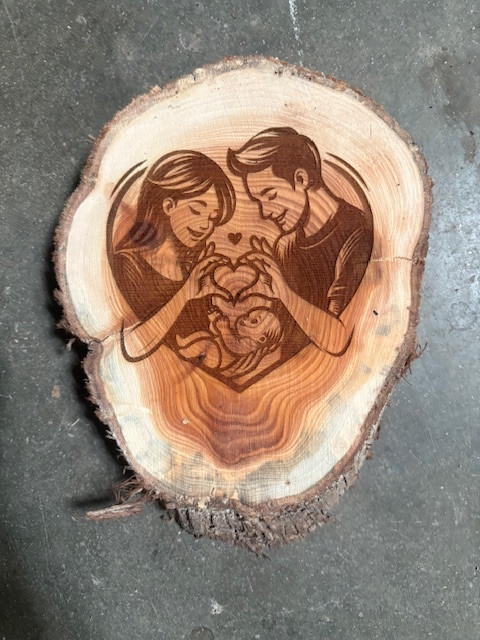 Miniature : Motifs sur bois