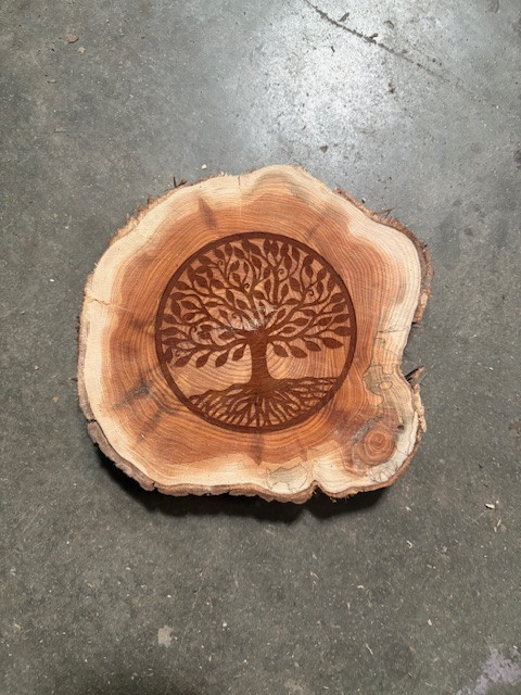 Miniature : Motifs sur bois