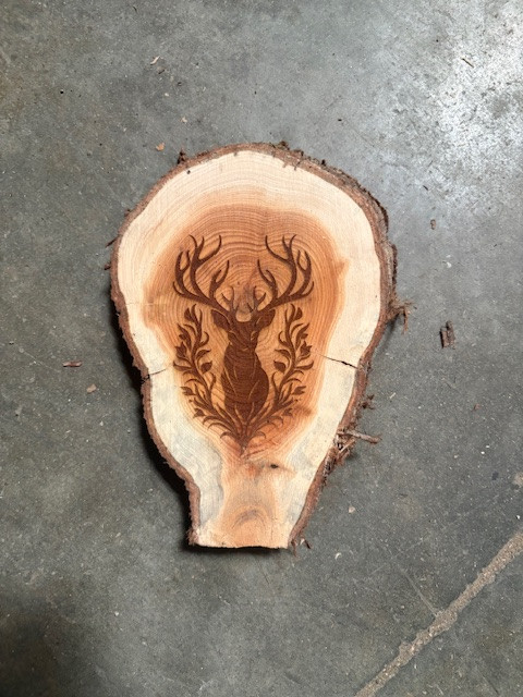 Miniature : Motifs sur bois