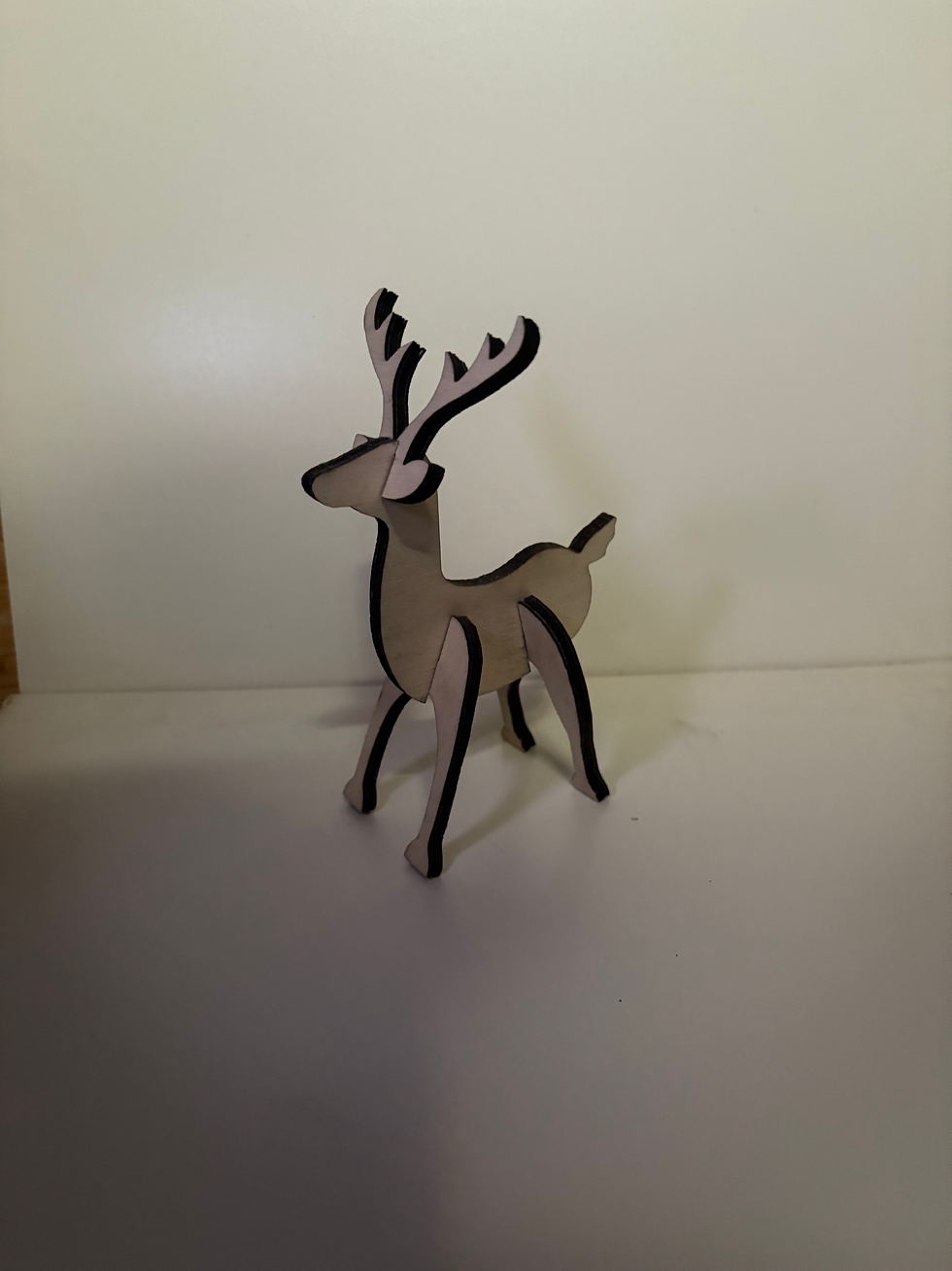 Miniature : Maquette de cerf
