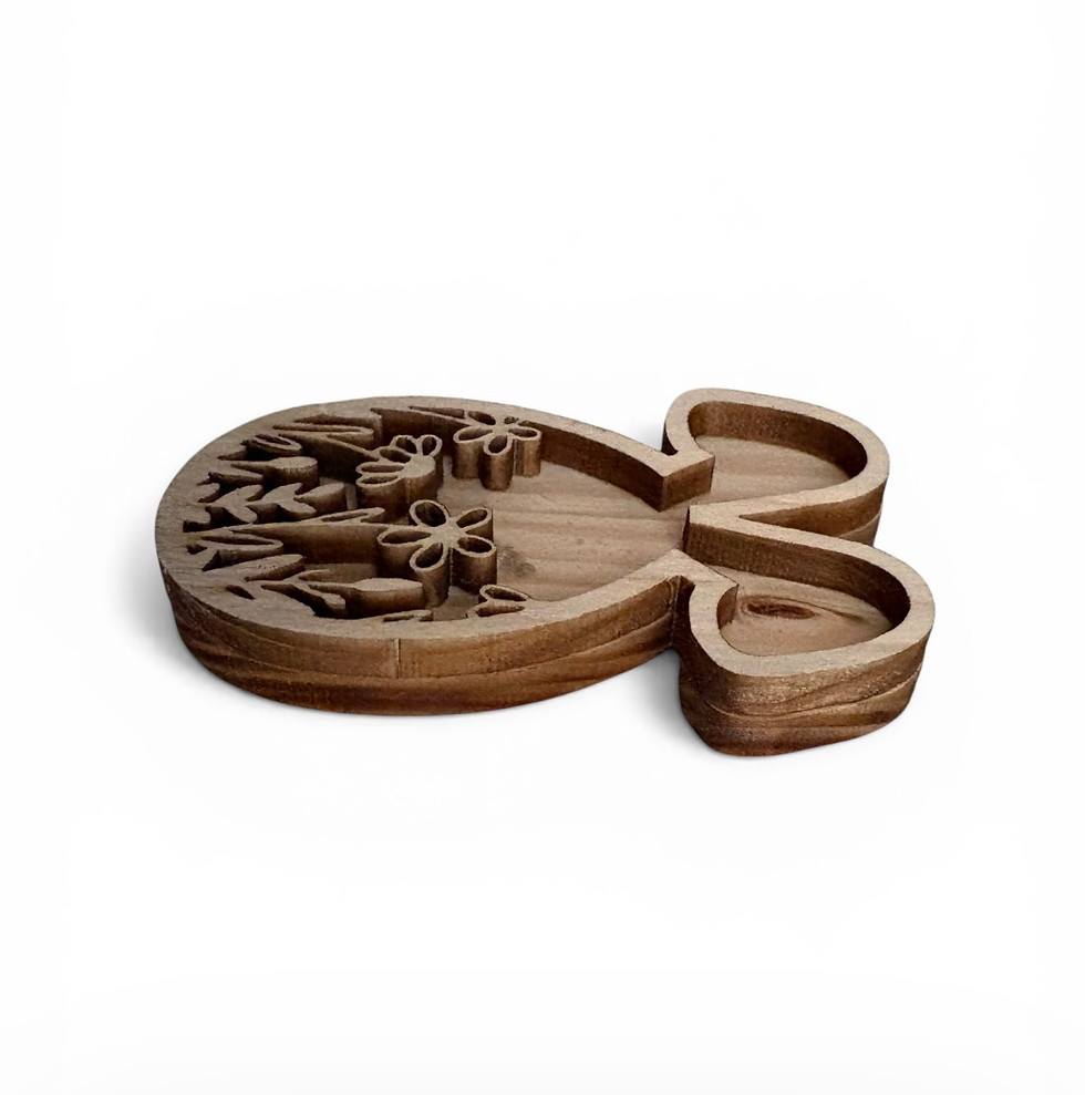 Miniature : Œuf relief