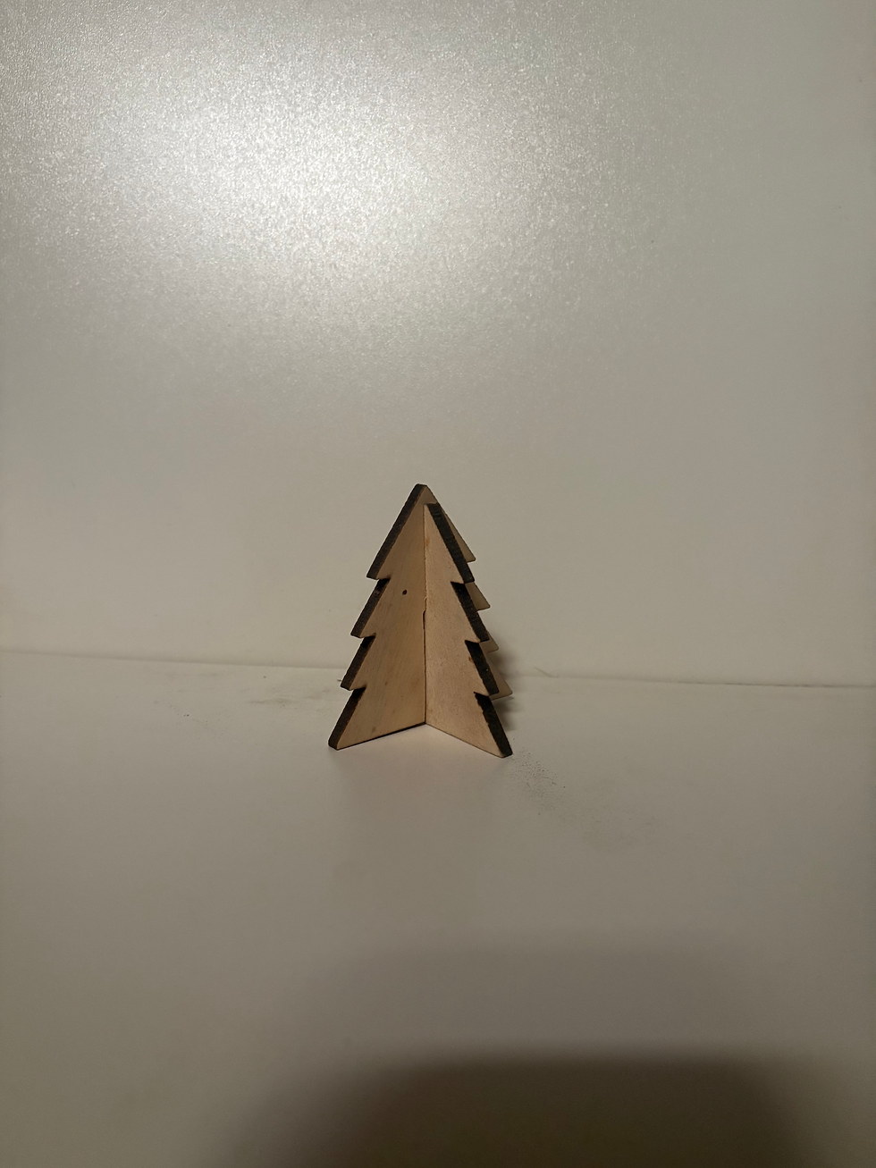Miniature : Sapin et bonhomme de neige