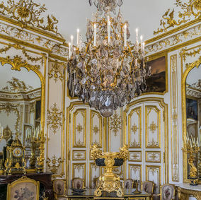 Magasin de décorations miniatures à l'échelle 1:12