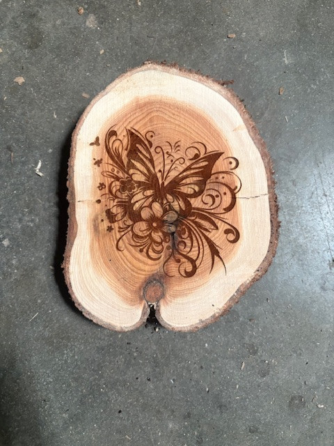 Miniature : Motifs sur bois
