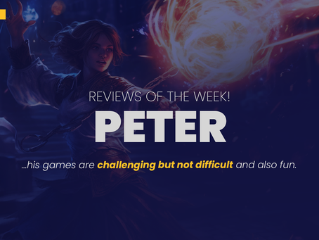 Paid Role-Playing Game Sessions Reviews [Player: PETER]