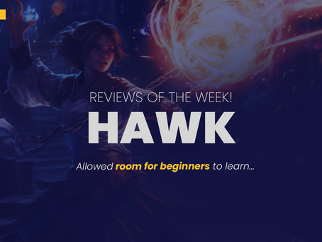 Paid Role-Playing Game Sessions Reviews [Player: HAWK]