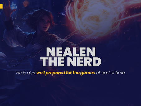 Paid Role-Playing Game Sessions Reviews [Player: NEALEN THE NERD ]