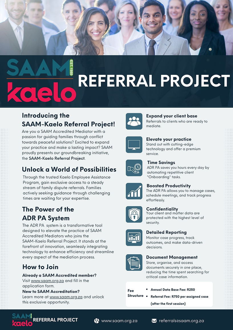 SAAM-Kaelo