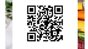 QR CODE for Weekly menu