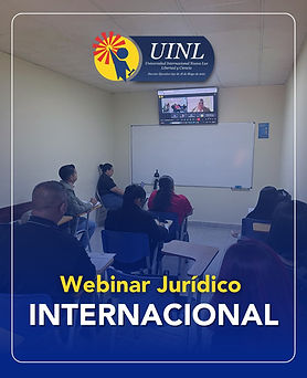 📢✨ ¡Gran éxito en el Webinar Jurídico Internacional! ✨📢El pasado 1 de marzo de 2025, el