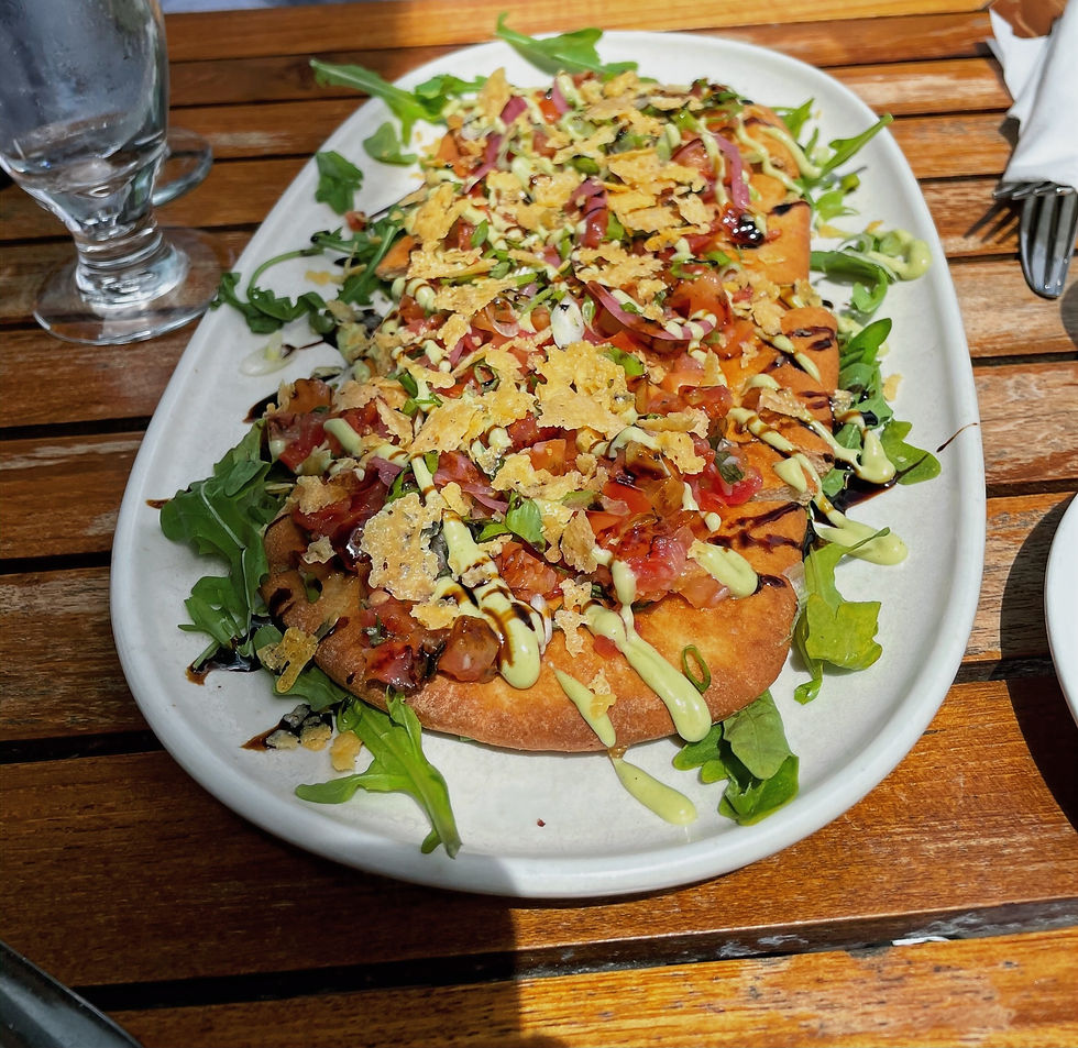 Unique Bruschetta Dish