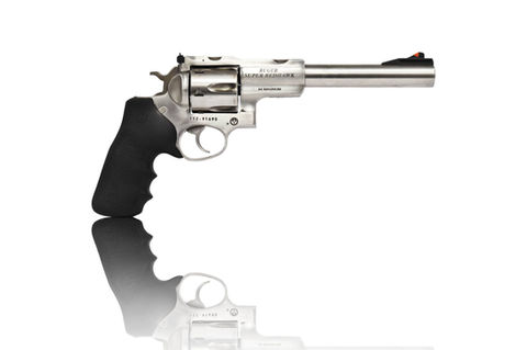 Ruger Super Redhawk 44 Magnum 9.5in Stainless Revolver - 6 Rounds