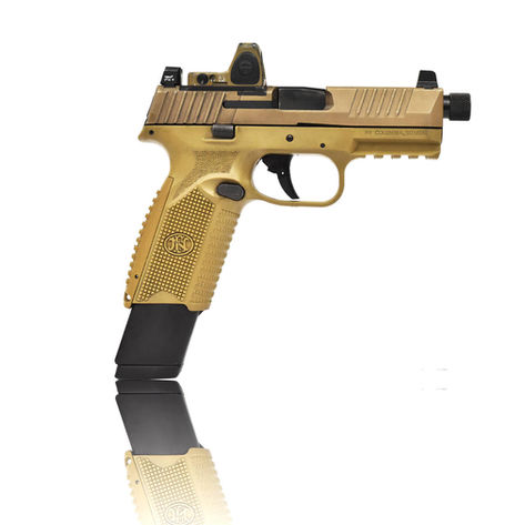 FN 509® Tactical 9mm, 10 rounds with red dot