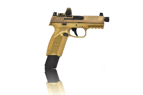 FN 509® Tactical 9mm, 10 rounds with red dot