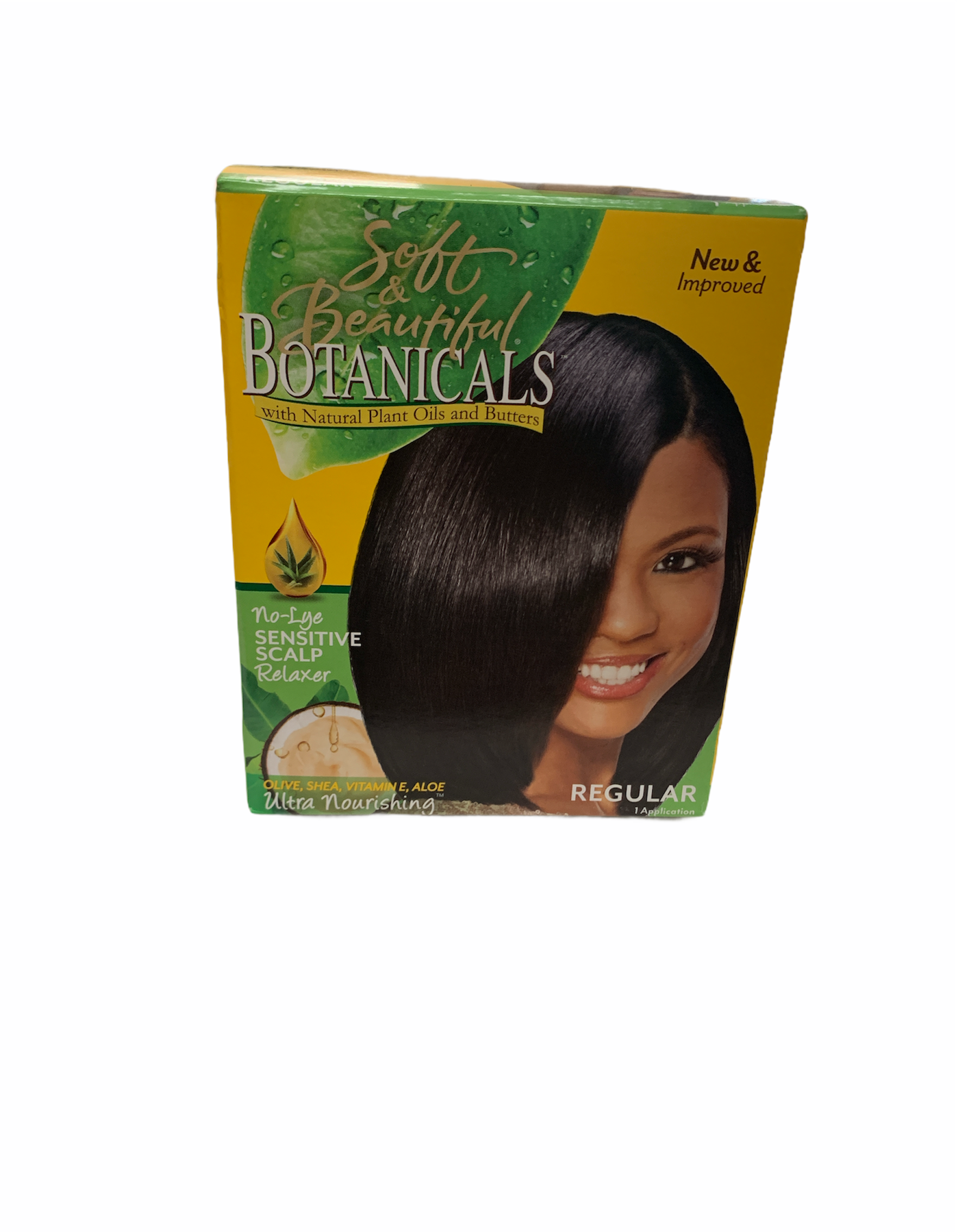Soft & Beautiful " Sensitive Scalp Relaxer "