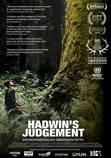 Hadwin's Judegement film poster