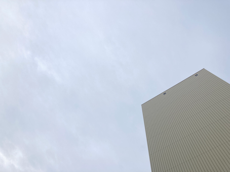 初日！藤ノ木さんかく広場　ワンコイン朝ヨガ