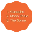Suryalila Map yoga shala legend.webp