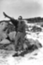 Eric Burt with skis _ Early Views of Mt Buller _ Historic Australian Alpine Photos.jpg