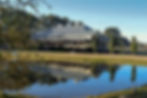 Rosedale House and dam - Mansfield Holiday Rental Accommodation