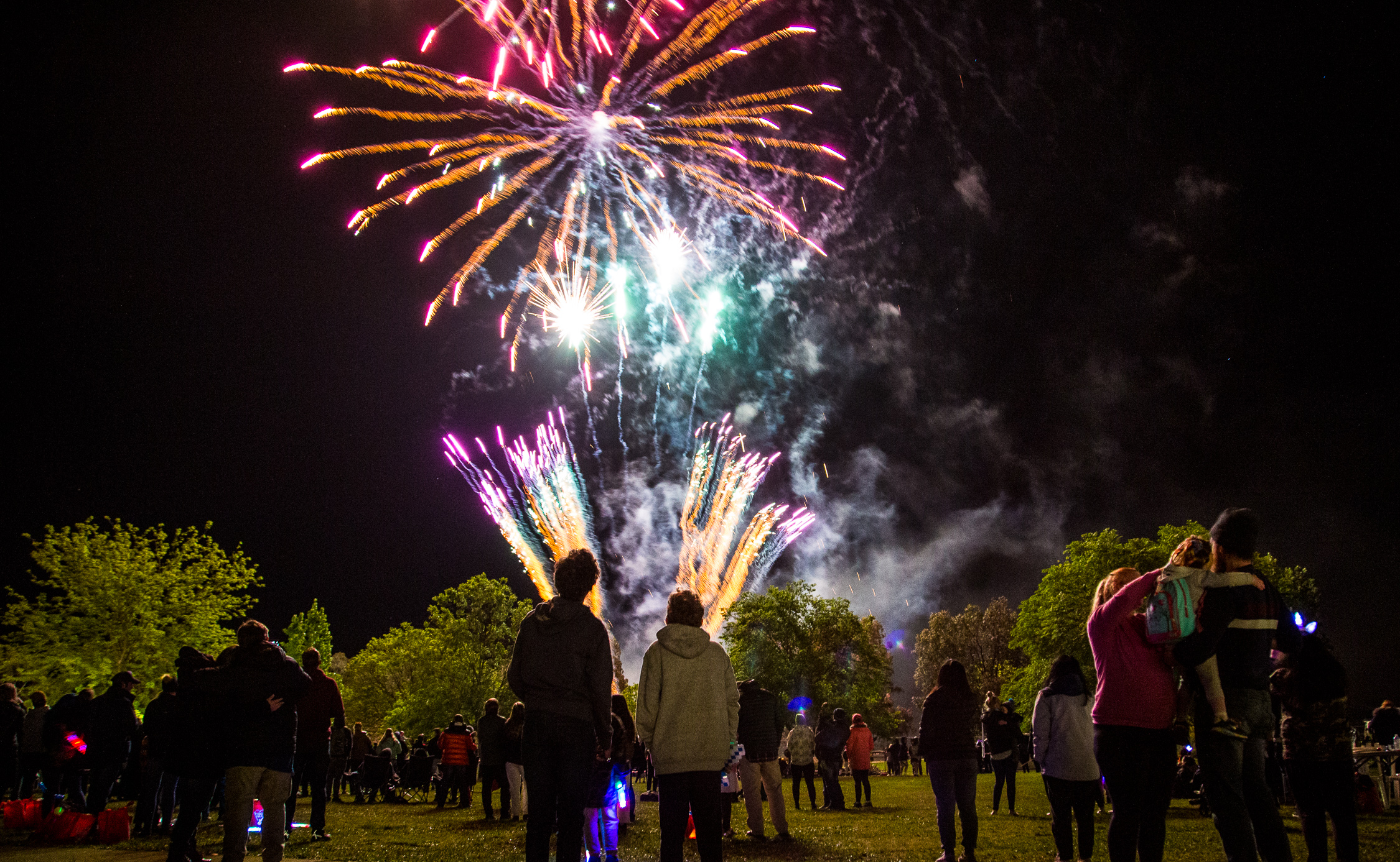 Fireworks High Country festival