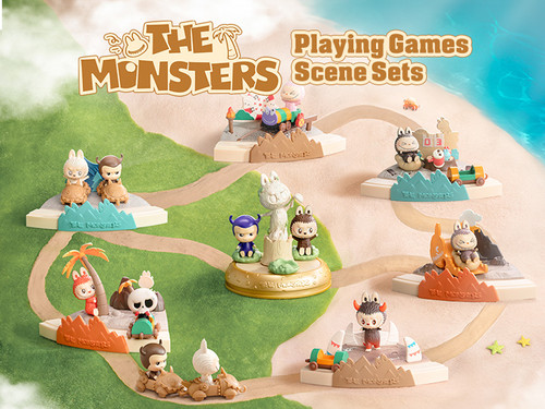 THE MONSTERS Playing Games シリーズ Amazon | POP MART THE MONSTERS Playing Games シリーズ シーン