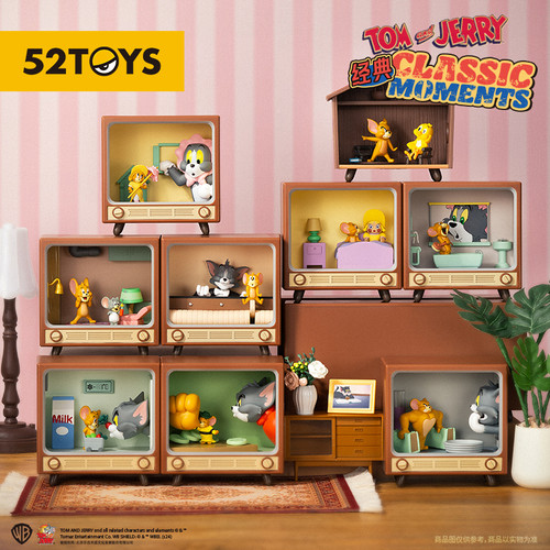 52toys BLINDBOX トムとジェリー 楽しいクリスマス 8個 52toys BLINDBOX トムとジェリー 楽しいクリスマス 8個 Amazon