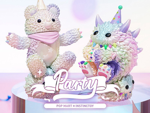 新品未開封 INSTINCTOY Muckey & Fluffy Party POPMART