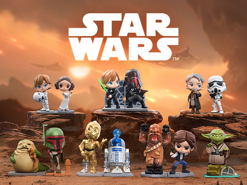 POPMART スター・ウォーズ シリーズ 12個入り1BOX | 松村商店