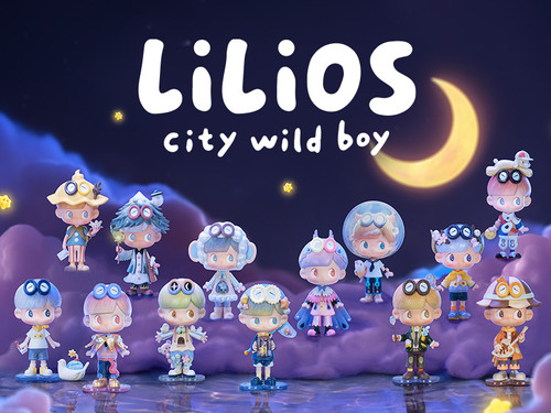 POPMART LiLiOS City Wild Boy シリーズ12個入りBOX | 松村商店