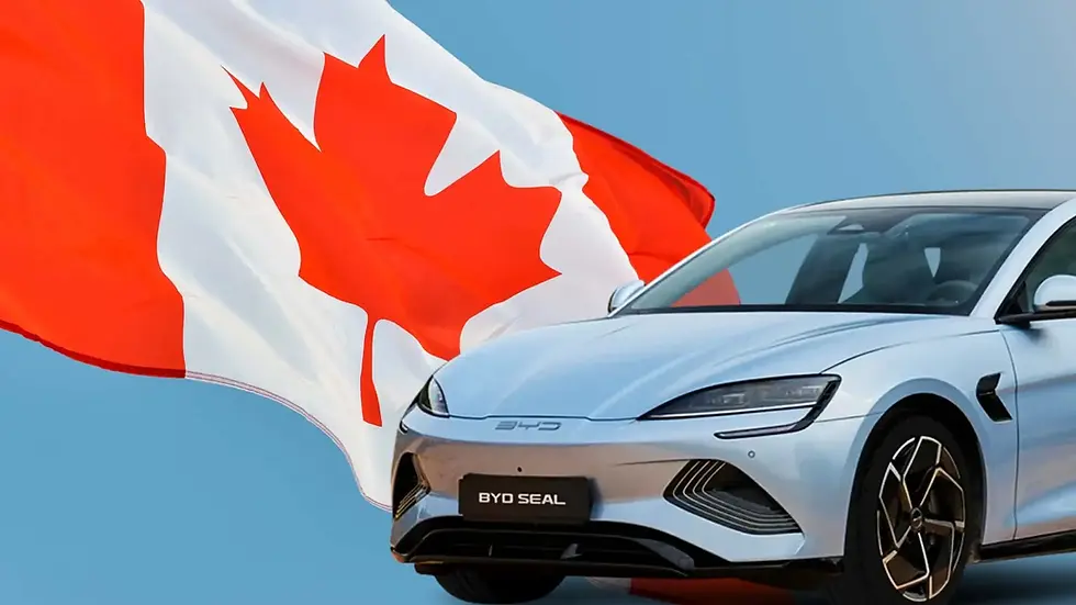 Affordable China EVs Coming to Canada