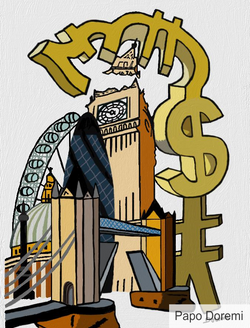 Londres dévorée par la finance