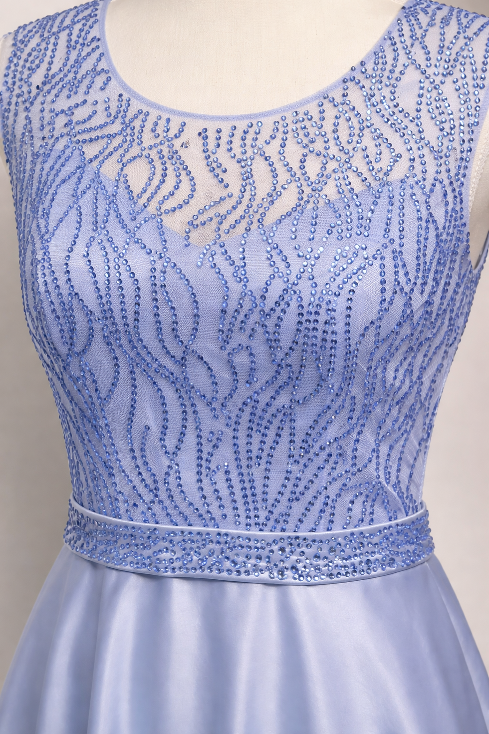 Thumbnail: Aurora Embellished Evening Gown